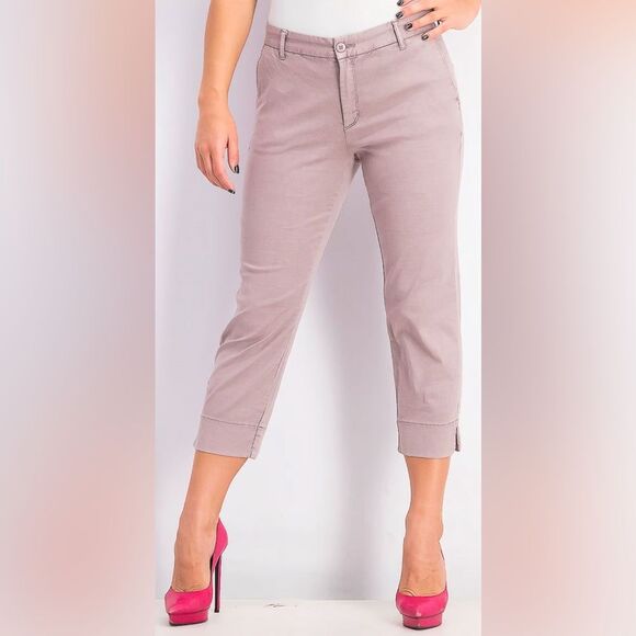 Cosmic Blue Love NWT Women Josefina‎ Straight Leg Pants, Light Purple 12P - Picture 1 of 12